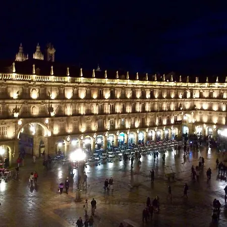 Duplex Plaza Mayor Para 4 Personas * Саламанка